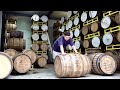 Amazing Process of Making Whiskey by Korea’s First Single Malt Whiskey Distillery