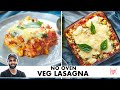 Veg Lasagna Recipe | No Oven Recipe | बिना अवन के लज़ान्या बनाओ घरपे | Chef Sanjyot Keer