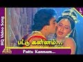Pattu Kannam Video Song | Kaakki Sattai Tamil Movie Songs | Kamal Haasan | Ambika | Ilayaraja