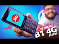 Jio Bharat B1 Review - ⚡️ Bigger Screen, 2000 mAH Battery - CHEAP 4G Phone!!