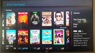 Spectrum Time warner cable TV and on demand look at service through twc.