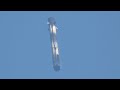 SpaceX - Awesome Boost Back-Entry-Landing Burns - USSF-124