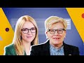 Darbo pokalbis su Daiva Žeimyte-Biliene: svečiuose – kandidatė į prezidentus Ingrida Šimonytė