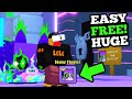 The EASIEST FREE HUGE in Pet Sim 99 (30mins with ONE key!)