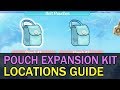 All Pouch Expansion Kit Locations Guide (Xenoblade Chronicles 2)