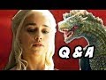Game Of Thrones Season 4 Episode 10 TOP 20 Finale Q&A - Valar Morghulis