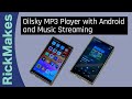Oilsky MP3 Player with Android and Music Streaming