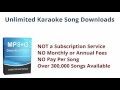 Download Karaoke Songs - Unlimited MP3+G File Downloads