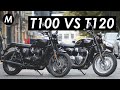 Triumph T100 vs T120: Which One Should You Buy?