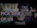 TEXT TO SPEECH "Pick One Of Us" • GAY love story ♡ GCMM GLMM