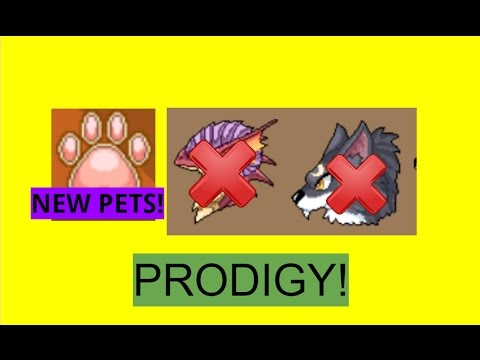 Prodigy It s Time For Some New Pets.