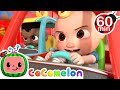 Shopping Cart Song - CoComelon | Kids Cartoons & Nursery Rhymes | Moonbug Kids