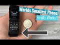 Worlds Smallest Phone - It Actually Works!!