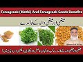 | Fenugreek (Methi) And Fenugreek Seeds Benefits | Methi Aur Methi Dana Ke Faidy