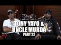 Uncle Murda Asks DJ Vlad Why He Keeps Shouting Out Boosie (Part 22)