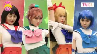 TWICE - Ponytail (Sailor Moon version)