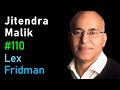 Jitendra Malik: Computer Vision | Lex Fridman Podcast #110