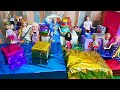 Painting competition Gift opening in Barbie doll😍/Barbie show tamil