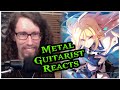 Pro Metal Guitarist REACTS: Guilty Gear Strive OST "Love the Subhuman Self (Millia Rage's Theme)"