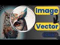 Vectorize Any Image To Vector With Just One Click Using free Ai Tool |Ai FUNDA #aivectorizer