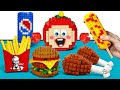 🔴 [LIVE] Best Of LEGO Mukbang Fast Food Adventure – ASMR Eating Sound || Lego MUKBANG