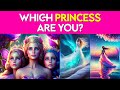 What Princess Are You? Personality Quiz Test