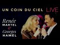RENÉE MARTEL & GEORGES HAMEL 🎤🎤  Un Coin Du Ciel 🎶🎻 (Live à Country Centre-Ville) 1993