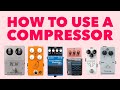 How Do Compressor Pedals Work?