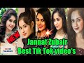 Jannat Zubair Tik Tok Video's | Jannat Zubair | Jannat Zubair song | Jannat & Faisu Tik Tok videos