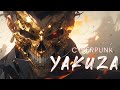 CYBERPUNK YAKUZA ☯ Japanese Trap & Bass Type Beat ☯ Trapanese Powerful Drift Hip Hop Mix