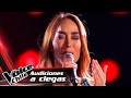 Natalia De Triana - Volver | Audiciones a Ciegas | The Voice Chile 2023