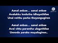 Naan aval illa song lyrics |song by Aparna and Chinmayi