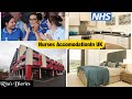NHS Provided accommodation for Registered Nurses in UK || 2 Bedroom flat tour in Watford London #206