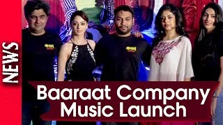 Latest Bollywood News - Movie Baaraat Company Music Launch - Bollywood Gossip 2017 Latest Bollywood News - Movie Baaraat Company Music Launch - Bollywood Gossip 2017