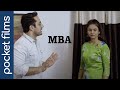 Hindi Short Film - MBA - A newly married wife finds a unique way to punish her liar husband