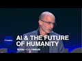 AI and the future of humanity | Yuval Noah Harari at the Frontiers Forum