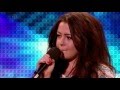 Chelsea Redfern - Purple Rain @ Britain's Got Talent 2012 Auditions