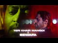 Teri Khair Mangdi X Bewafa (Synthwave Remix) | ROHAN | @imrankhanworld | Indian Synthwave