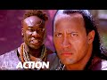 The Rock vs. Michael Clarke Duncan | The Scorpion King (2002) | All Action