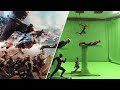 Avengers Endgame Without the VFX - Part 1 [Cinesite VFX Breakdown]