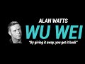 LIVE EFFORTLESSLY | WU WEI | TAOISM | ALAN WATTS [ BLACK SCREEN / NO MUSIC / SLEEP ]