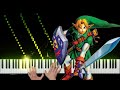 The Legend of Zelda Main Theme - 35th Anniversary Piano Cover