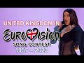 United Kingdom 🇬🇧 in Eurovision Song Contest (1957-2023)