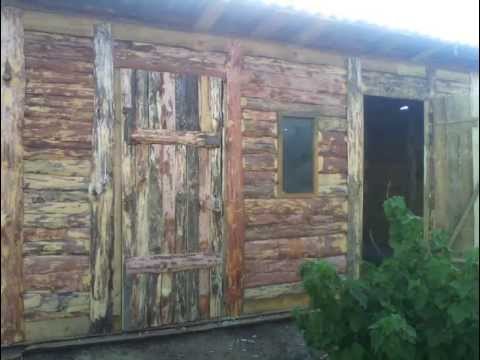 Построить дом из горбыля своими руками 45