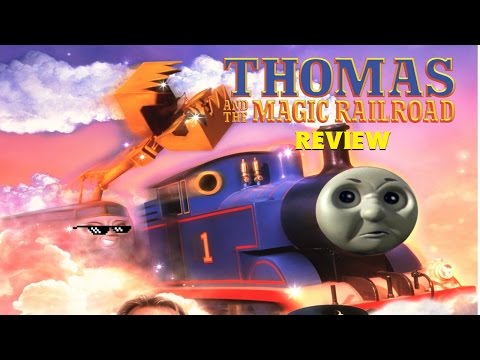 Thomas and the magic railroad part 1