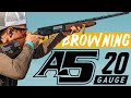 NEW Browning A5 20ga REVEALED | Shotgun Review