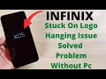 Infinix Stuck At XOS Infinix Stuck On Logo Infinix #frpbypass #infinix