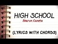 Sharon Cuneta — High School [Official Lyric Video with Chords]