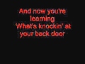 Knockin At Your Back Door - Deep Purple (With lyrics)