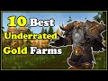 10 Underrated Gold Farms in WoW Shadowlands Gold Making
